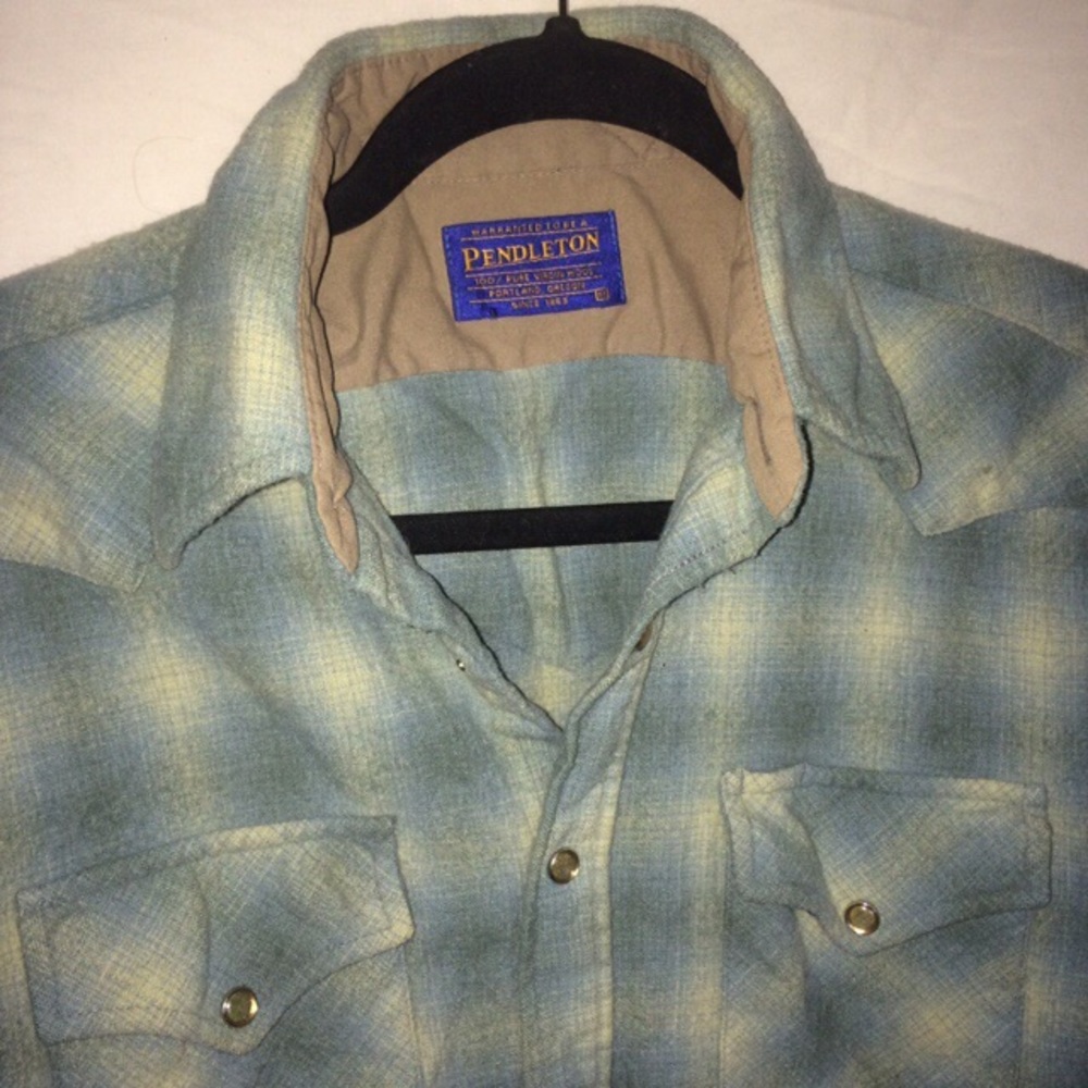 Pendleton wool flannel. Perfect condition